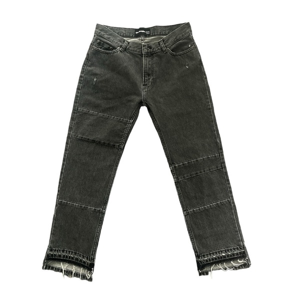 The kooples Nelly Baggy Patchwork Jeans - size 24 - Picture 4 of 14